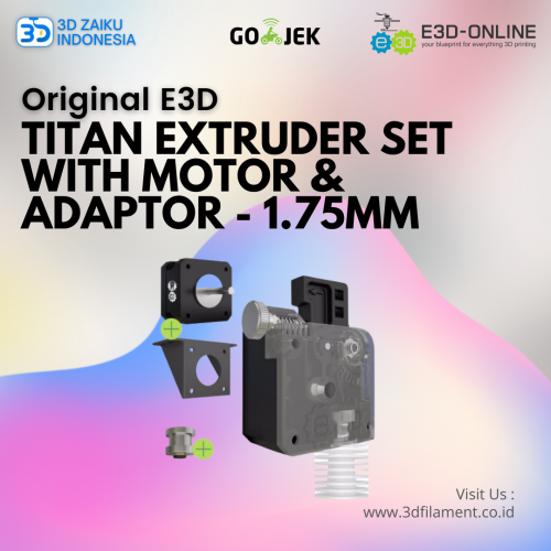 Original E3D Titan Extruder Lightweight Powerful Extruder from UK